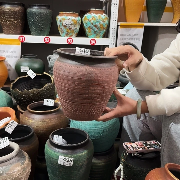 红缸510高度21口径18