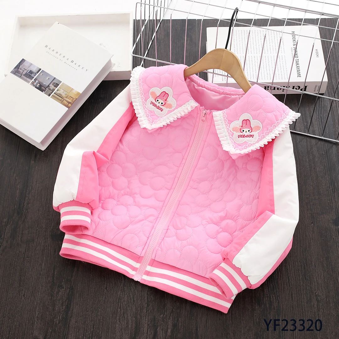 YF23320薄棉翅膀美乐蒂儿童棉衣【建议手洗】