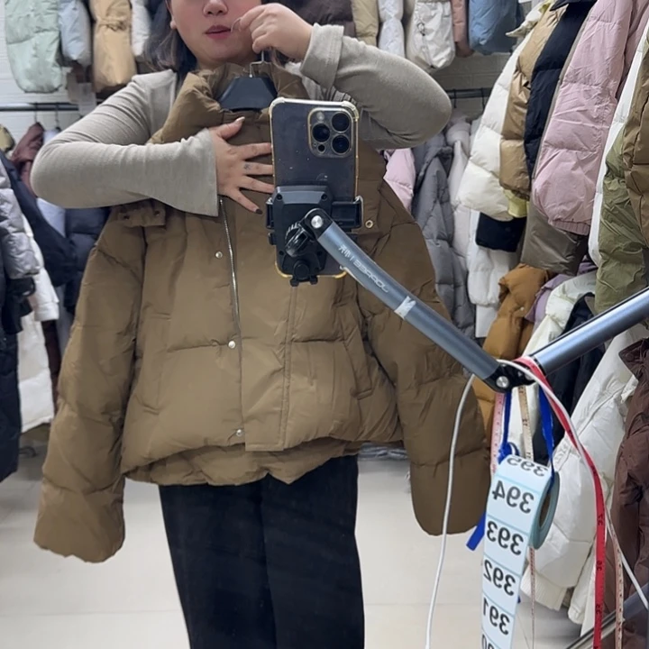 女外套咖色款女外套女