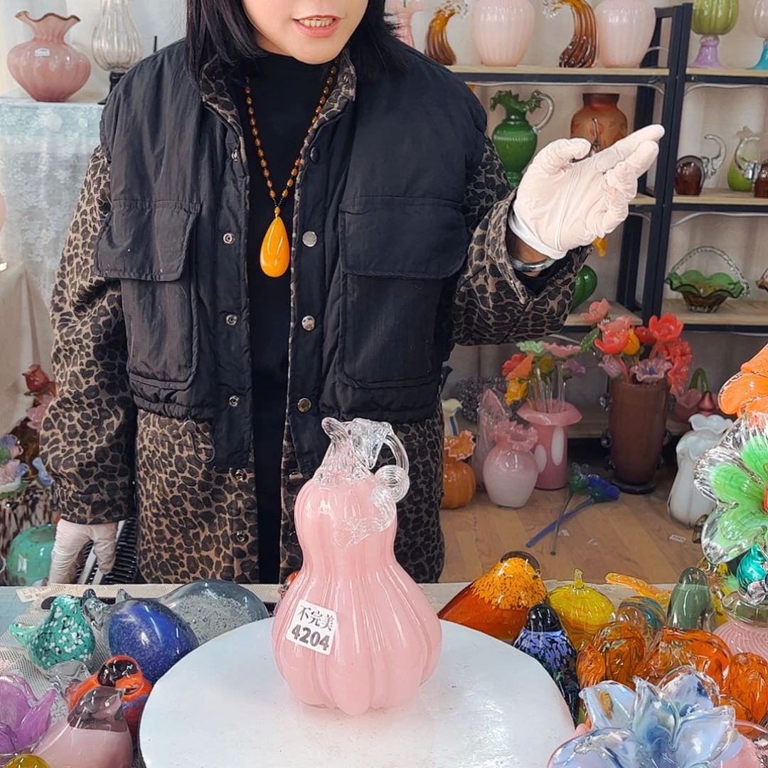 4204小歪微瑕家悦琉璃品福利不退不换