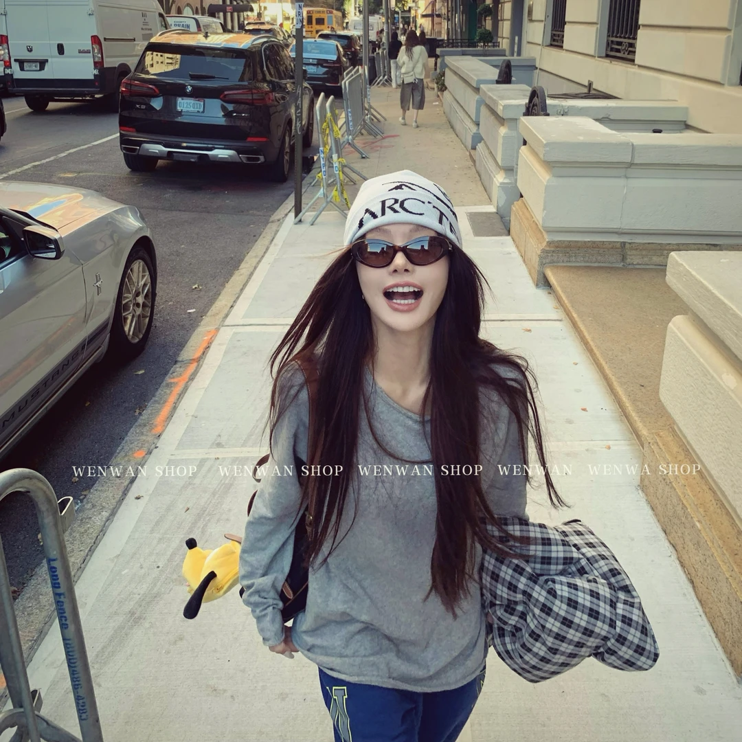 双十一狂欢价!【必冲清单】纯色松弛风长袖T恤