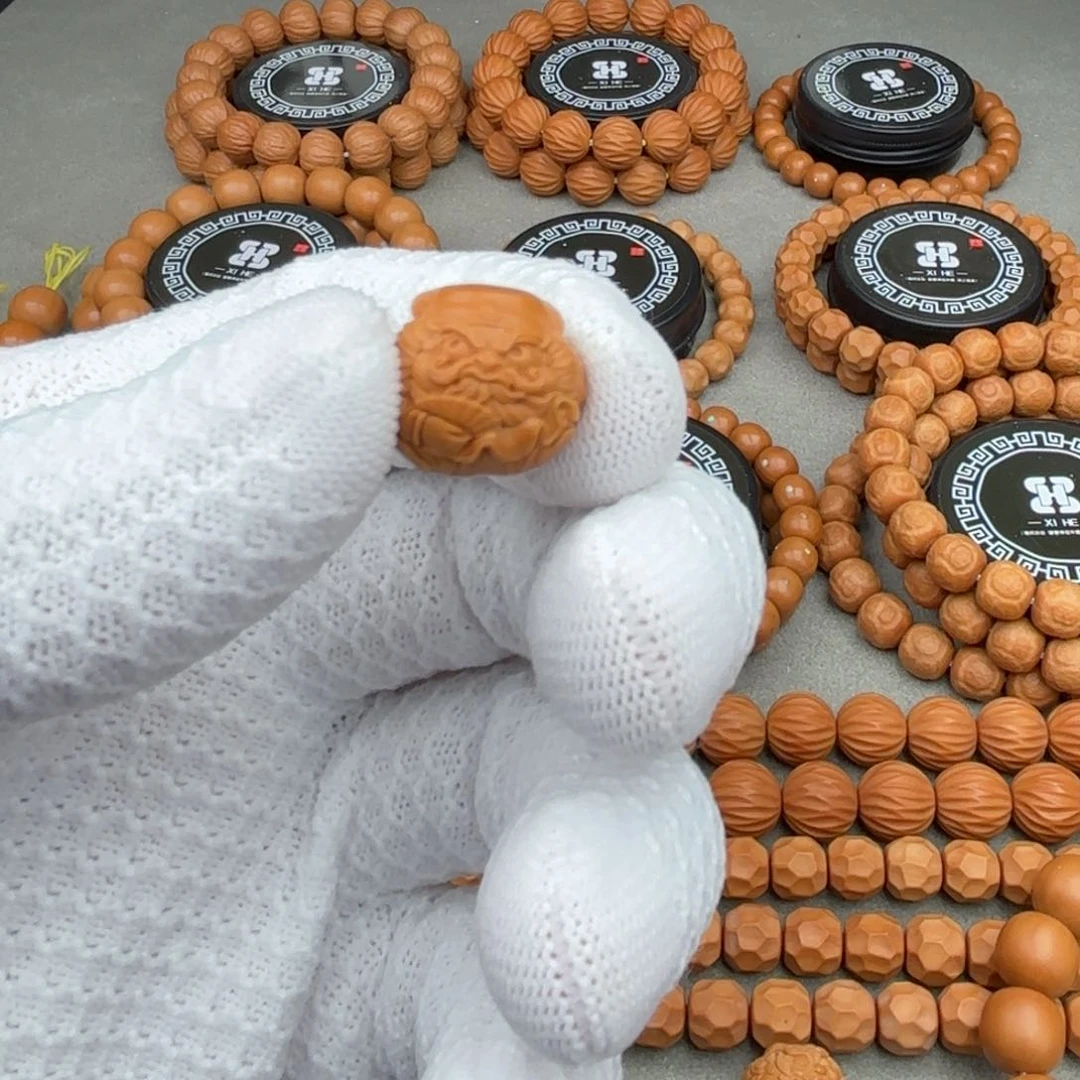 猴头核桃手串钟馗