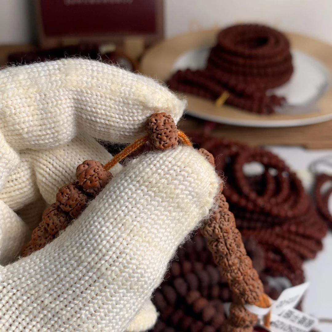 金刚菩提吊坠极矮平细11.9mm