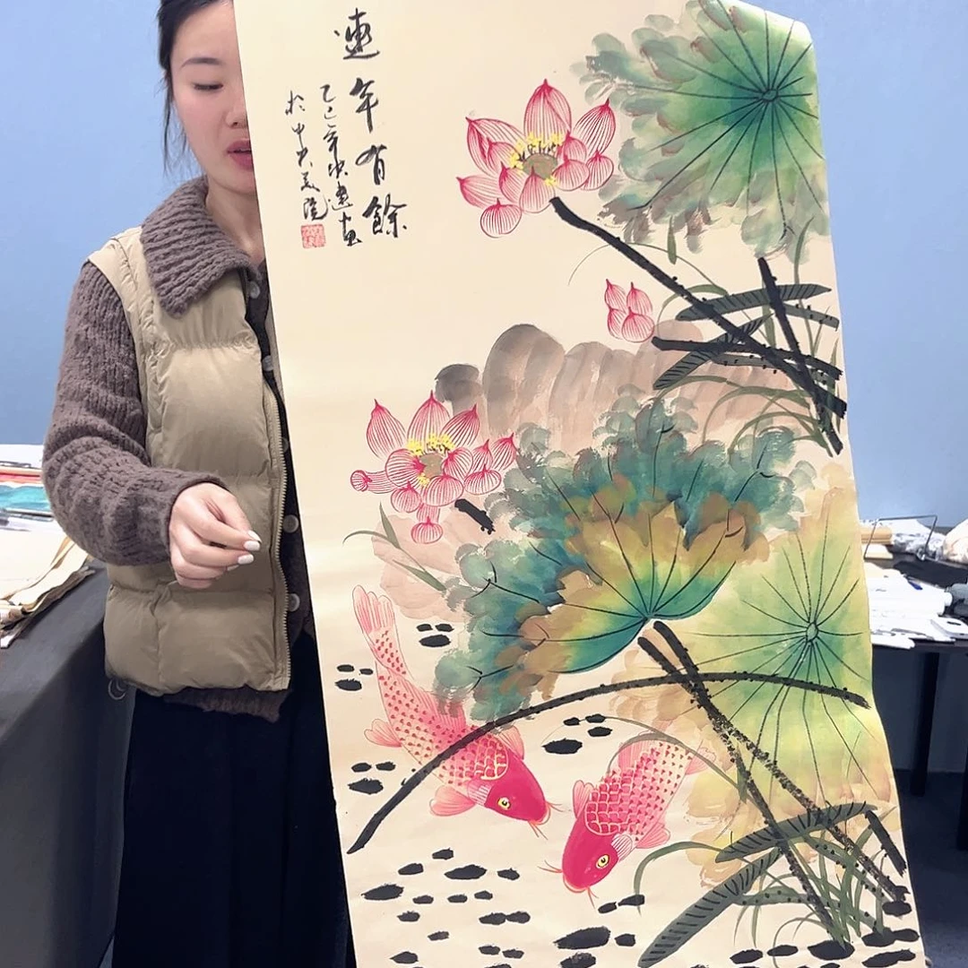 国画国画老师作品