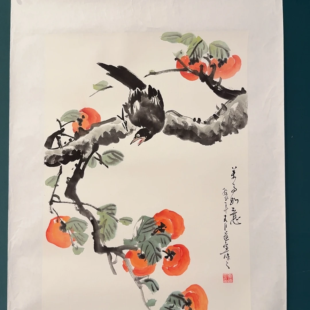 国画董老师作品画作