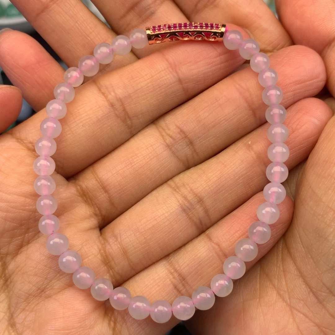 翡翠未镶嵌颈饰天然缅甸翡翠A货卡4.8