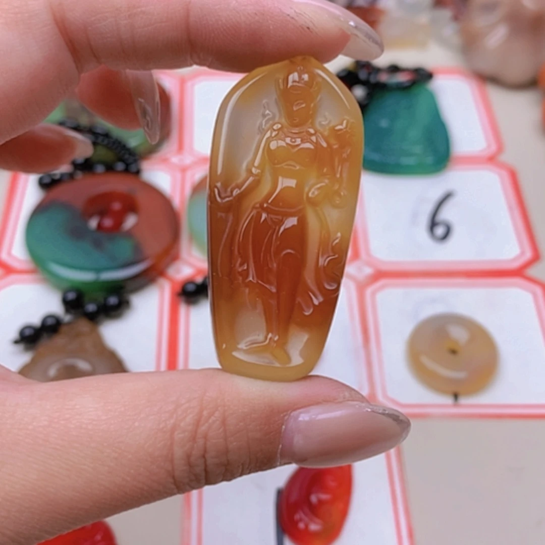 【闪购商品】未镶嵌玛瑙/玉髓珠宝半成品之*