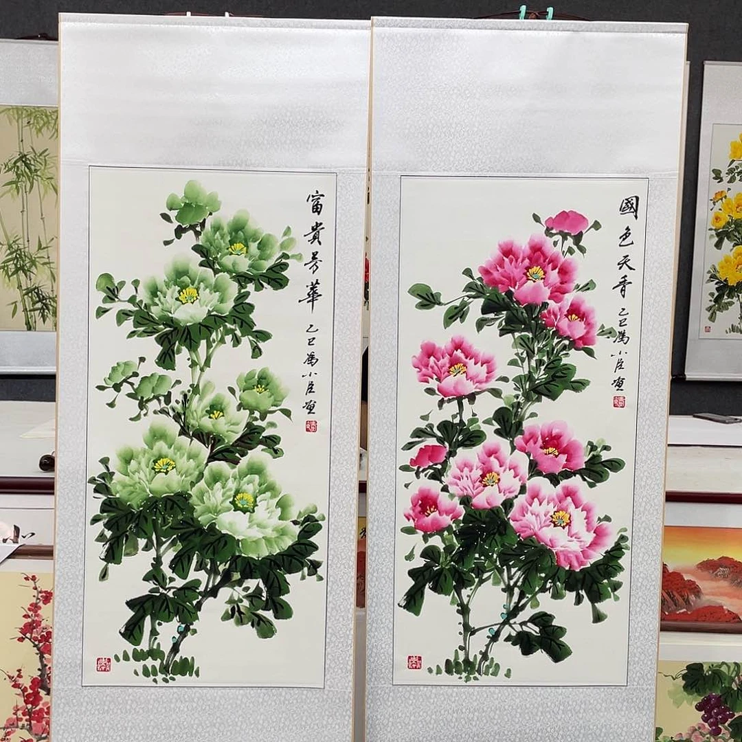 国画手绘作品手绘作品