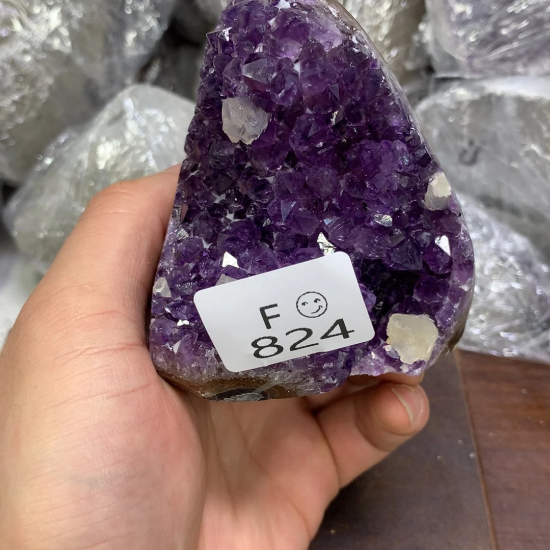 未镶嵌紫晶大型摆件（非配饰）