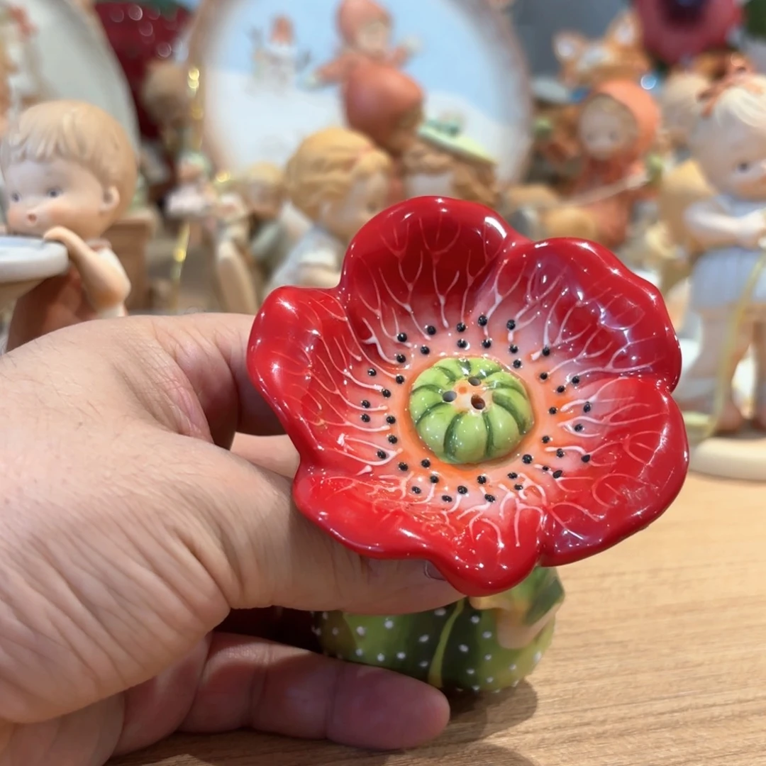 西洋古董娃娃陶瓷瓷片02