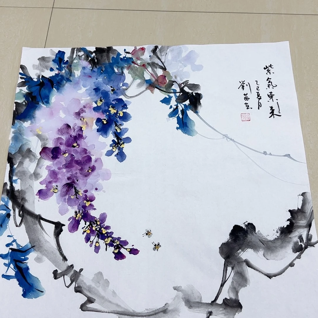国画国画作品欣赏