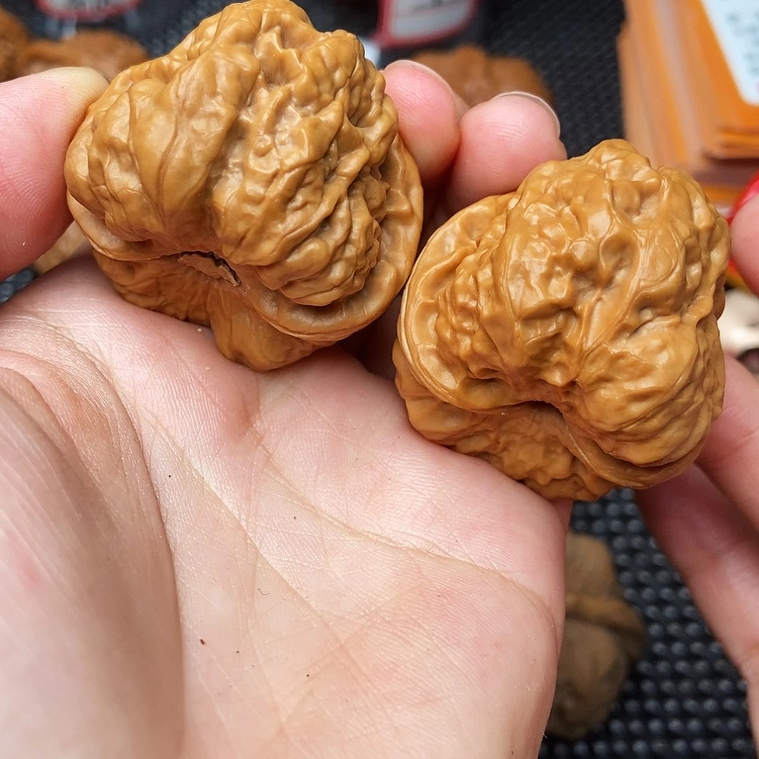 文玩核桃吊坠蛤蟆40