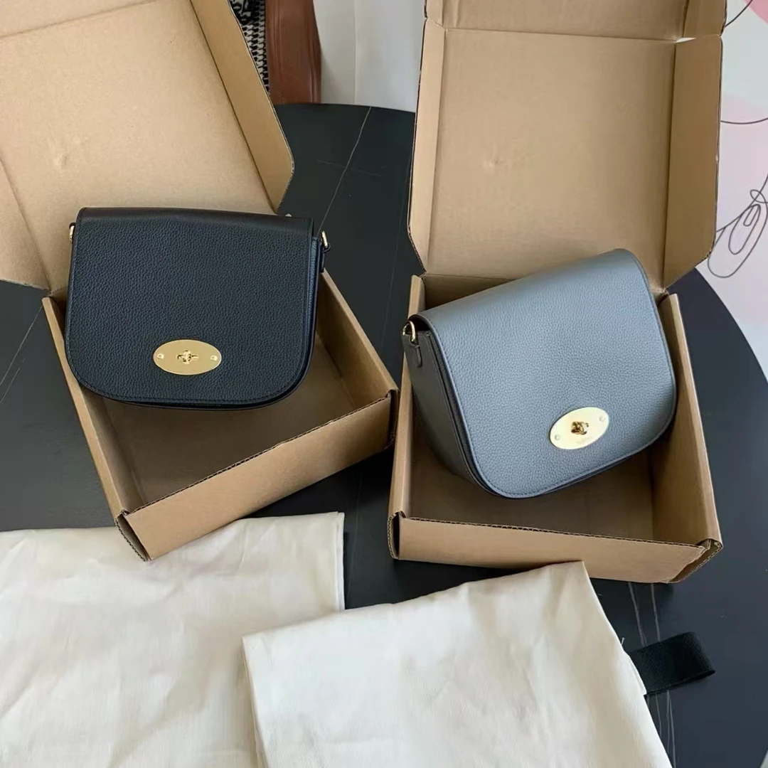 宝丫轻奢 女式时尚翻盖荔枝纹单肩包K1503