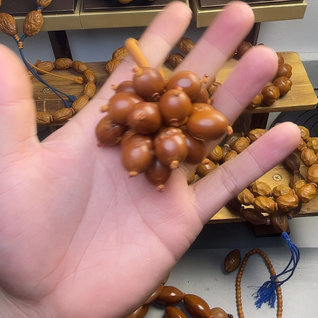 周****橄榄核手串/手链1.5十分开心