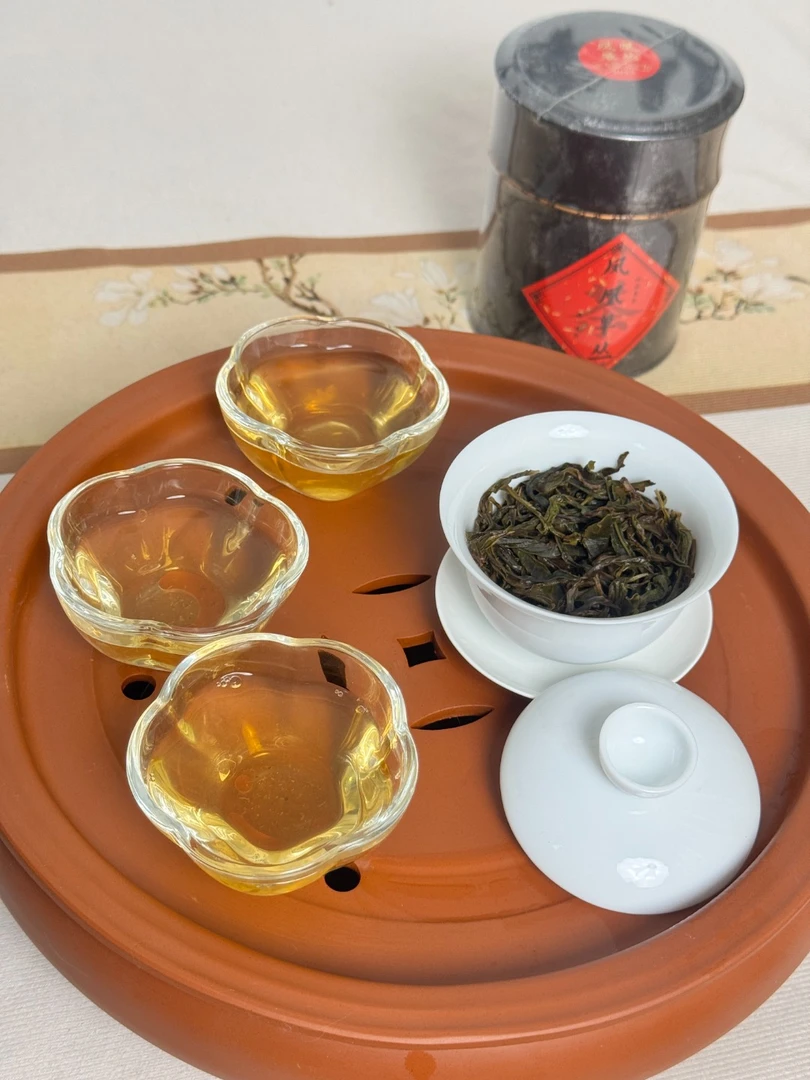 八仙凤凰单丛头春茶潮州高山产区精选好茶乌龙茶