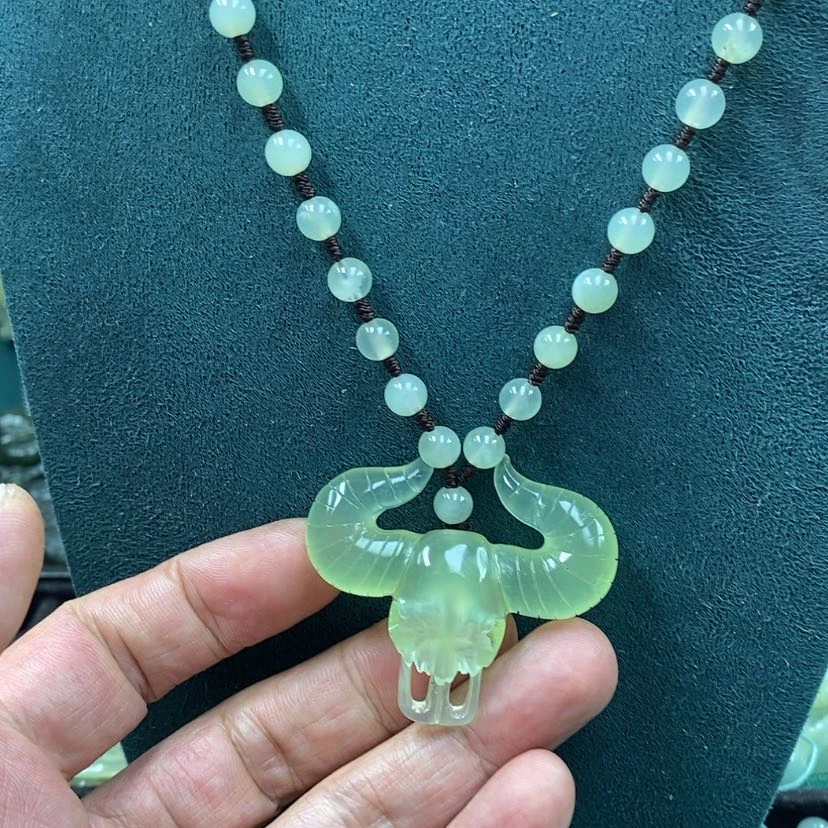 【闪购商品】未镶嵌岫玉吊坠