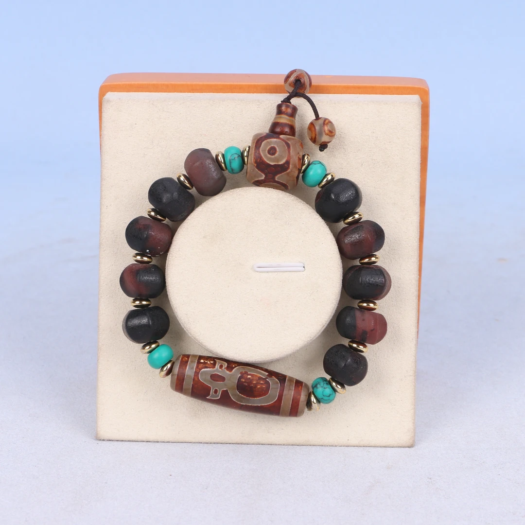 Lot1082  清  玛瑙手串