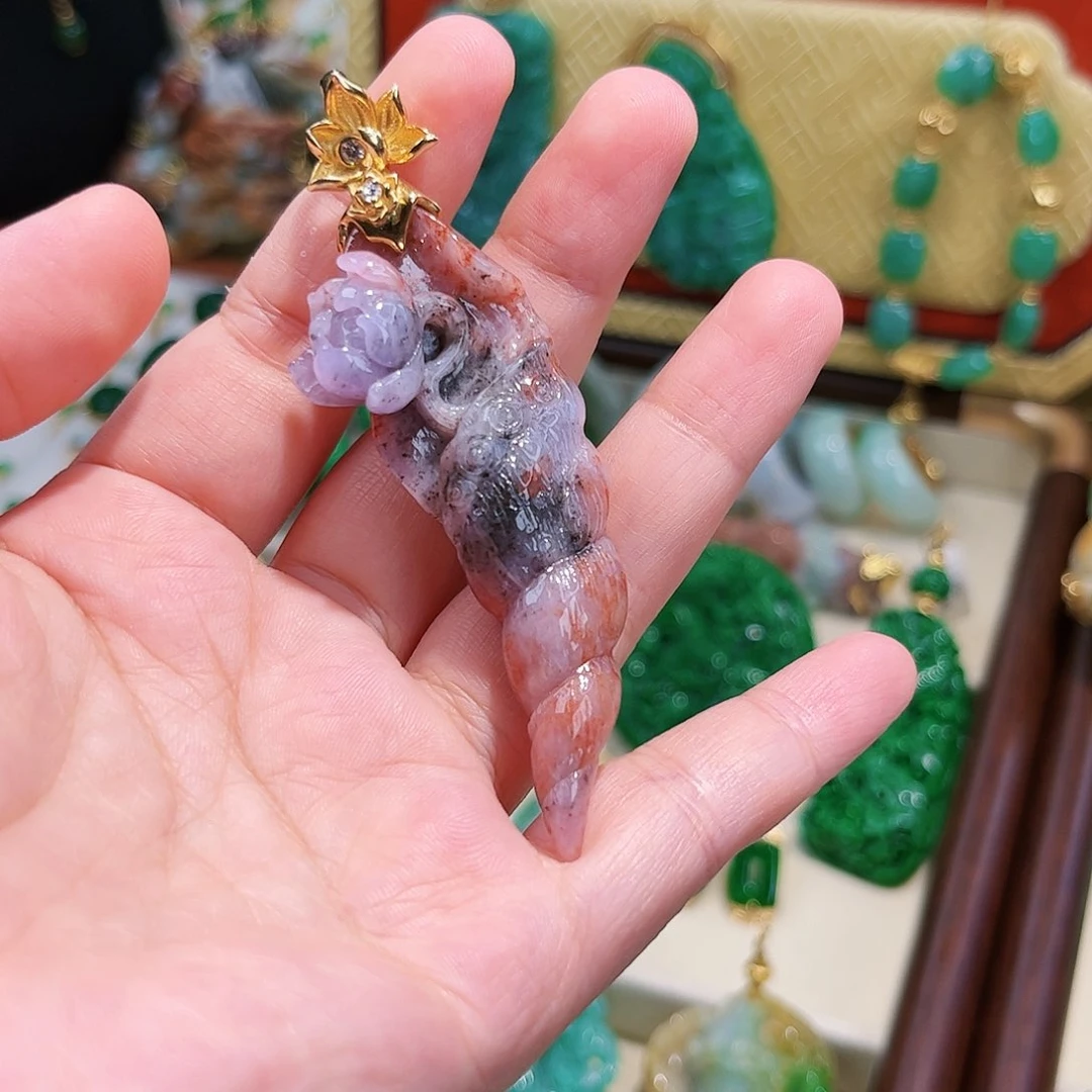 【闪购商品】翡翠未镶嵌吊坠(不含链)