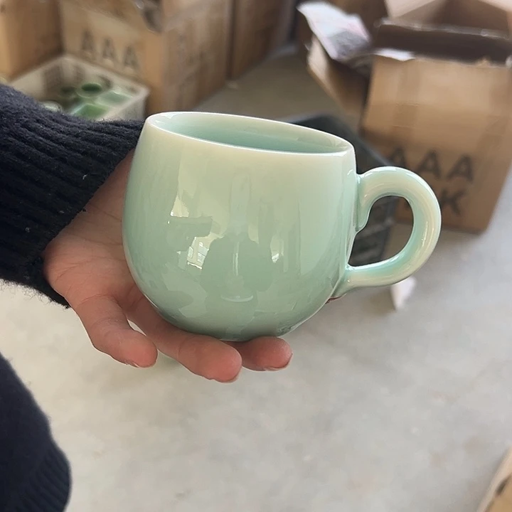 小米茶器龙泉青瓷