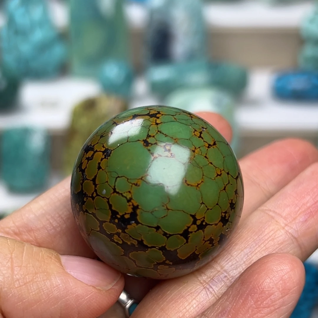 绿松石未镶嵌天然原矿绿松石