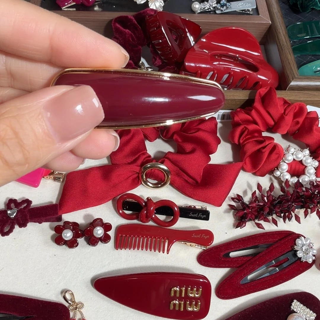 布艺铁合金夹子夹子