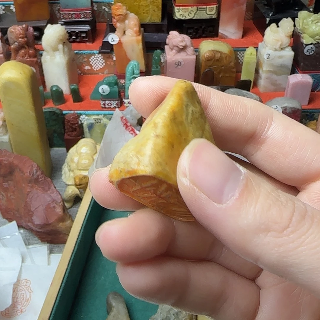 青田石印石昌化石