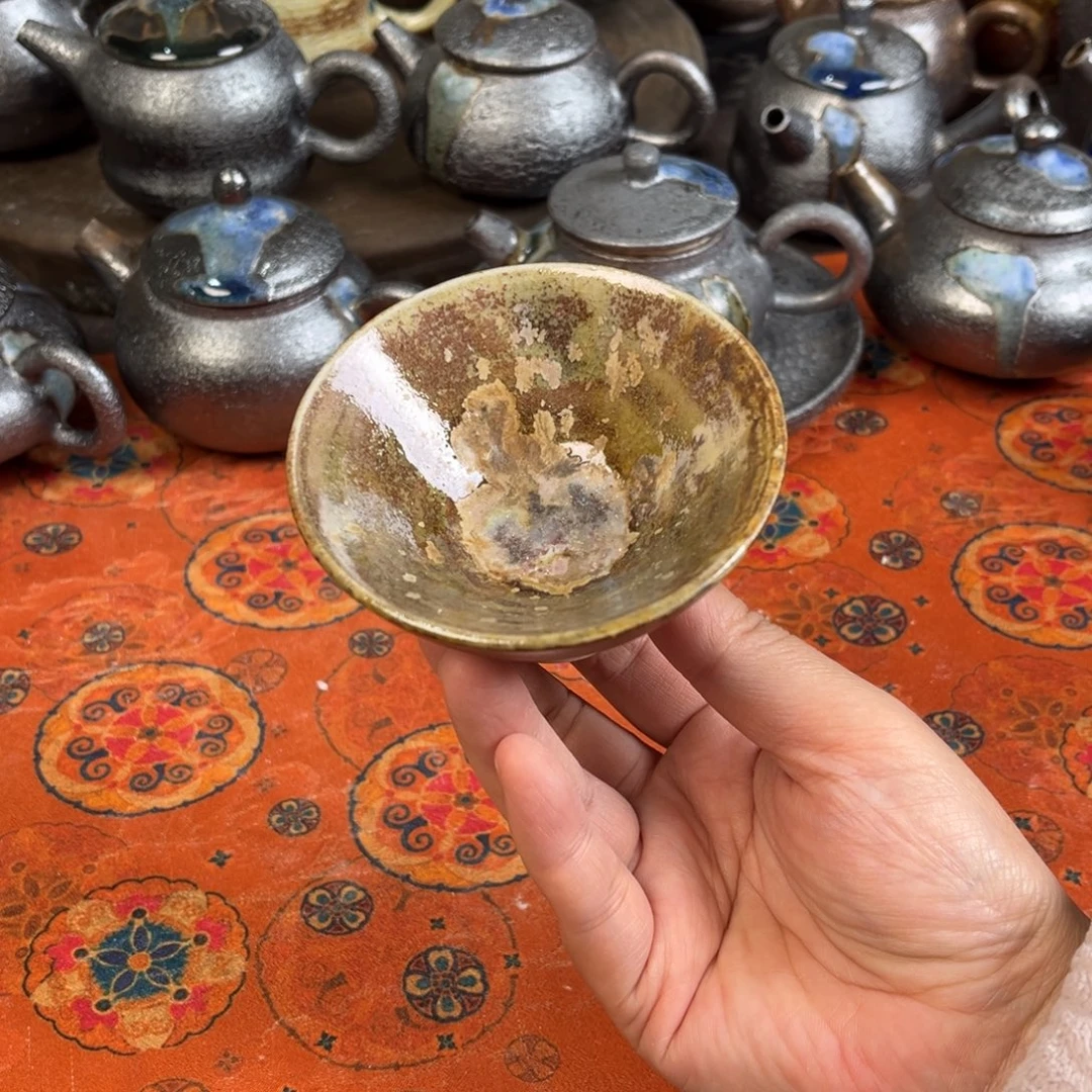 柴烧茶器柴烧茶器