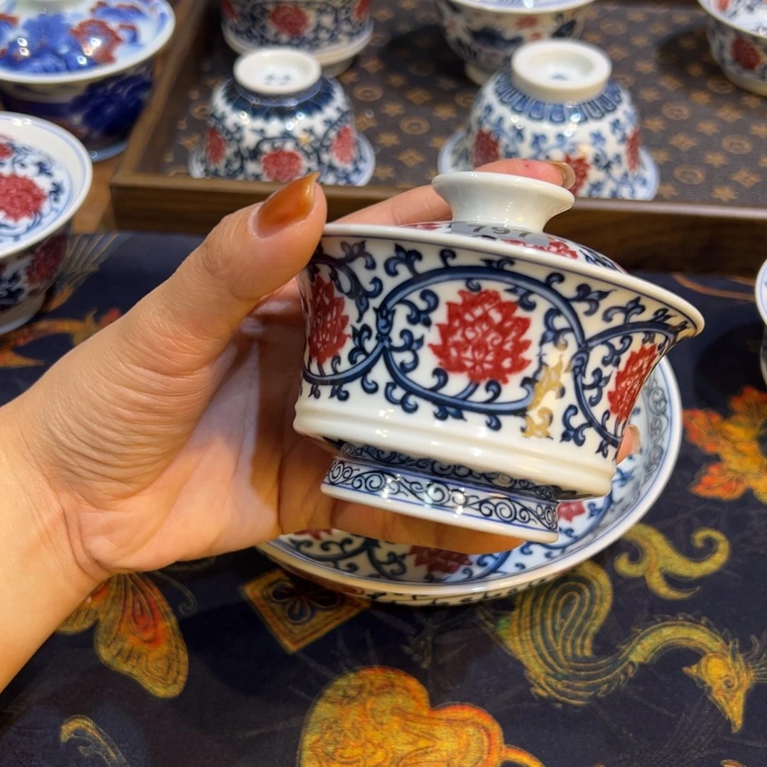 景德镇陶瓷手工手绘