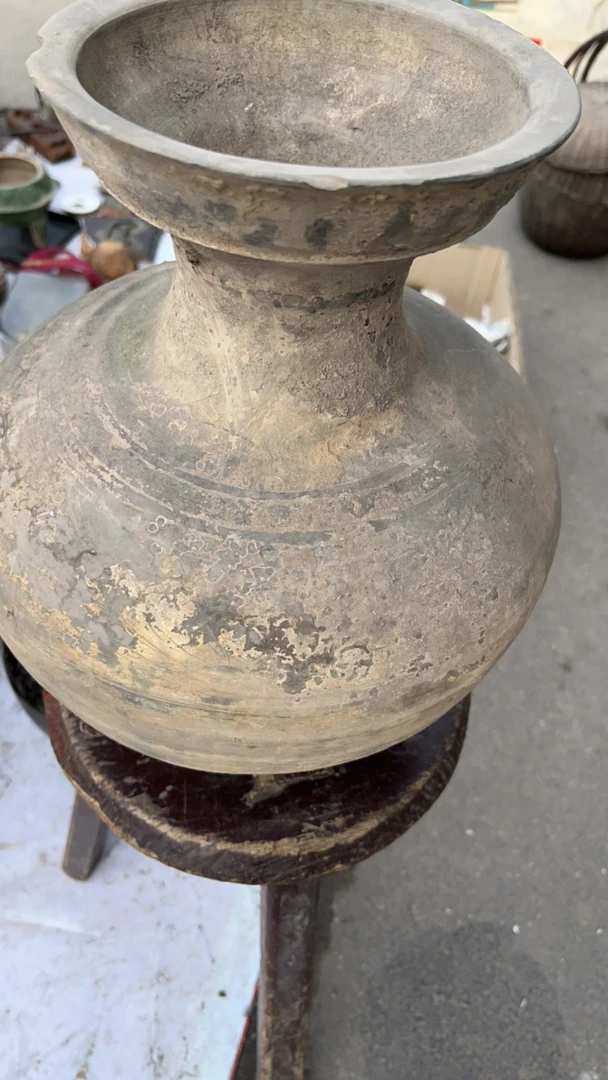 老物件陶瓶老物件