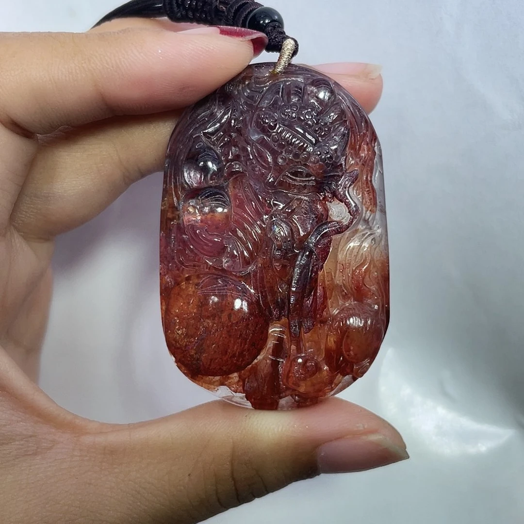 未镶嵌吊坠(不含链)水晶水晶吊坠