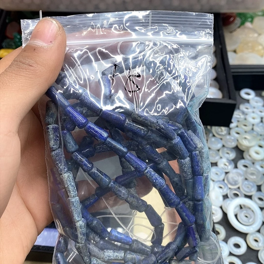 玛瑙/玉髓珠宝半成品合金走***路