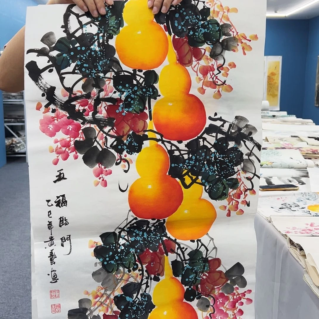 国画纯手绘作品欣赏