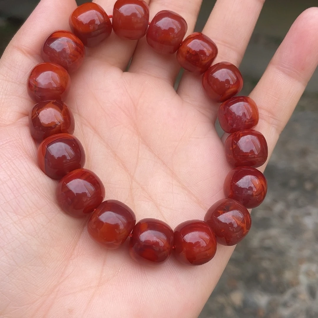 未镶嵌手串南红玛瑙13
