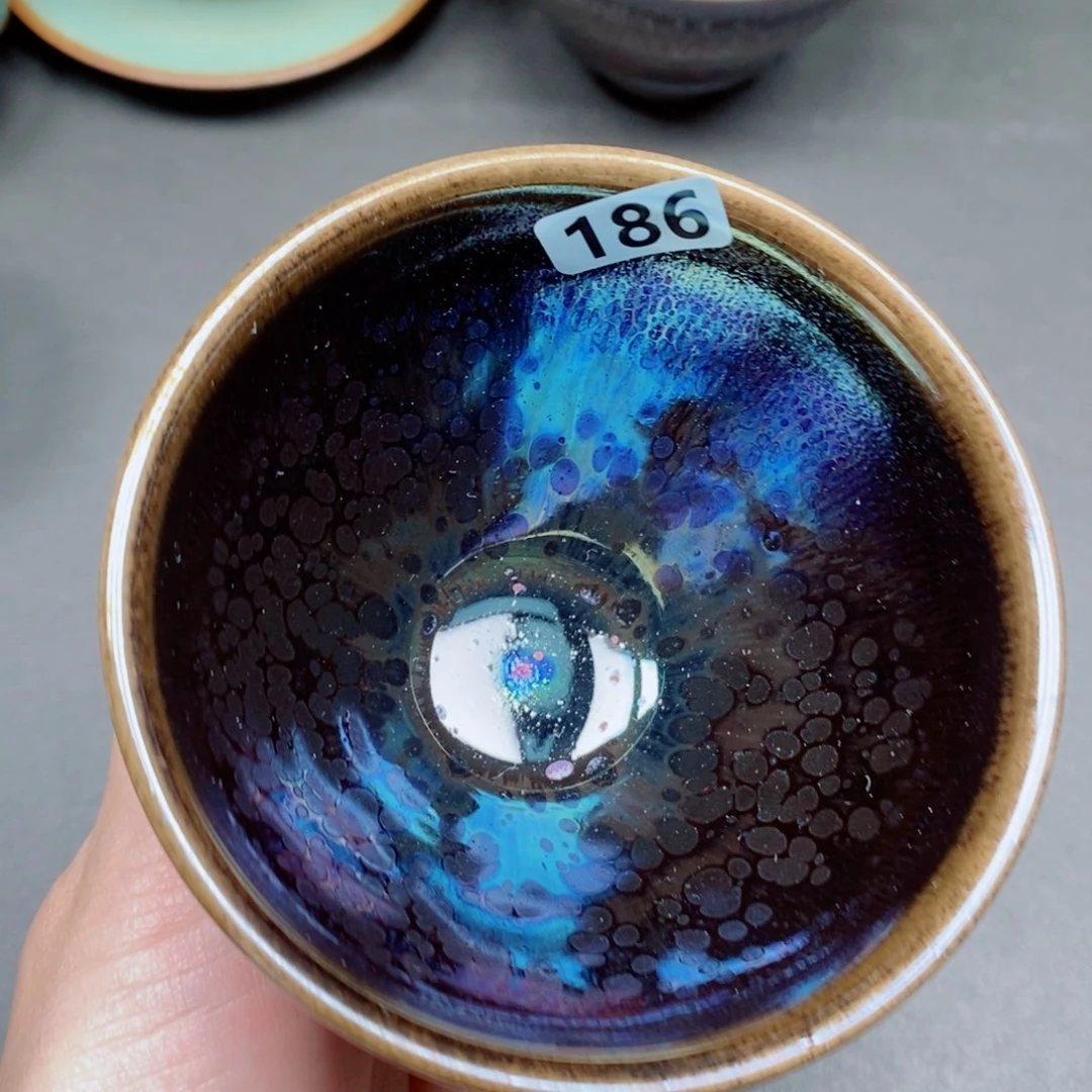 茶盏建窑建盏主人杯186