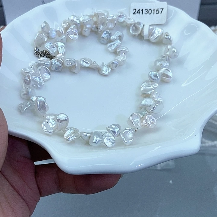 淡水珍珠颈饰未镶嵌