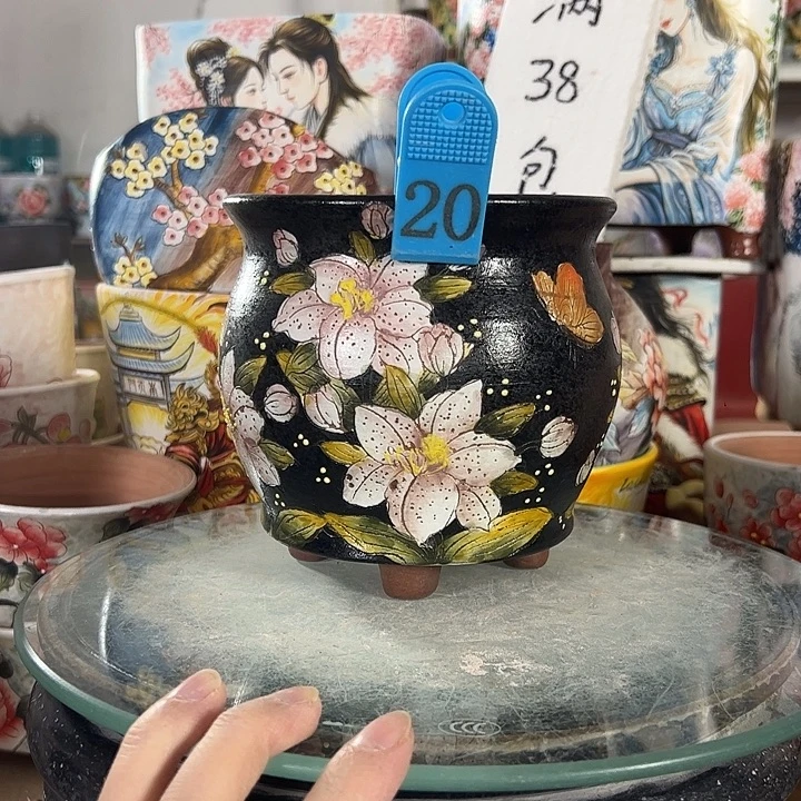 景德镇幸运花盆性价比超高