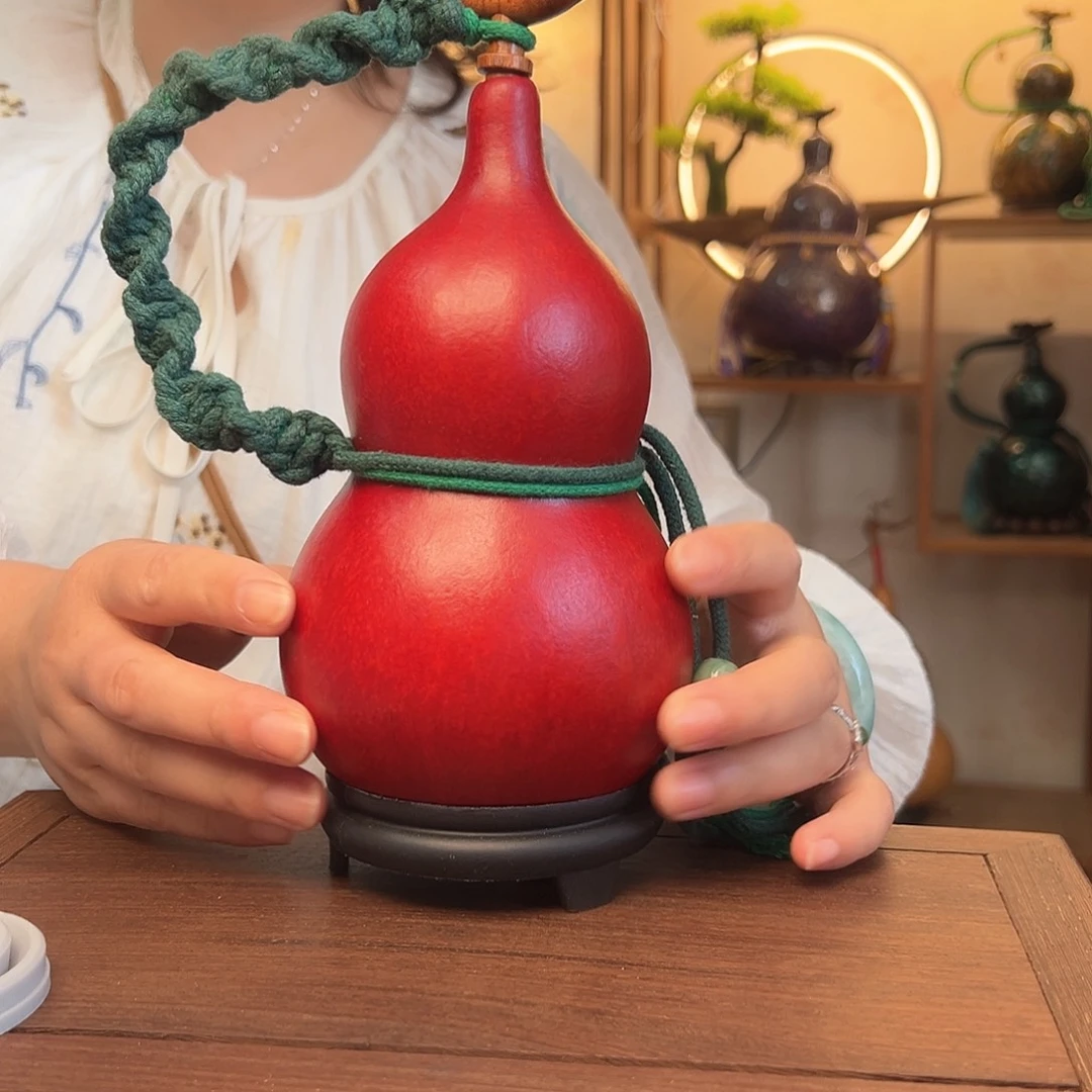 60传统大漆酒葫芦直播间一物一拍