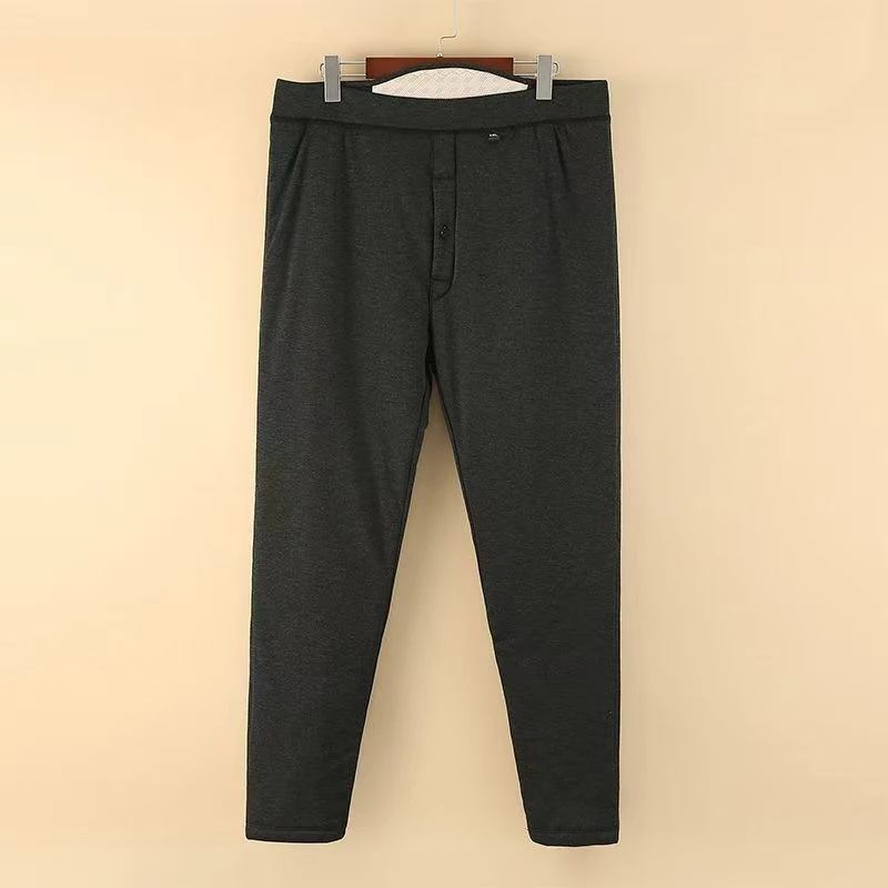 男士冬季高腰保暖裤j-072