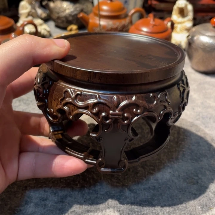 实木花台哈哈哈哈