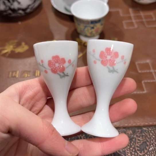 瓷醴陵高温瓷釉下手绘
