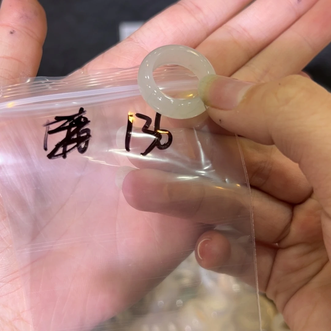 玛瑙/玉髓戒指合金136港14