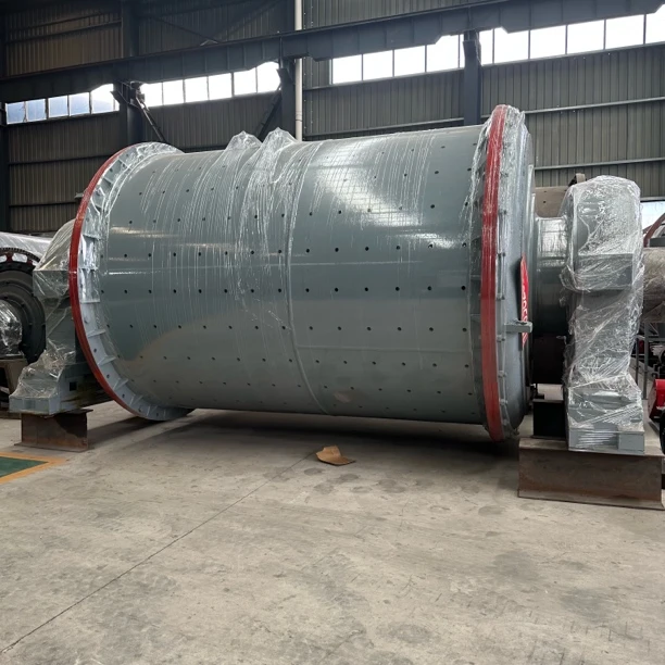 2.7x4.5米金矿选矿球磨机 光伏玻璃石英砂球磨制砂机