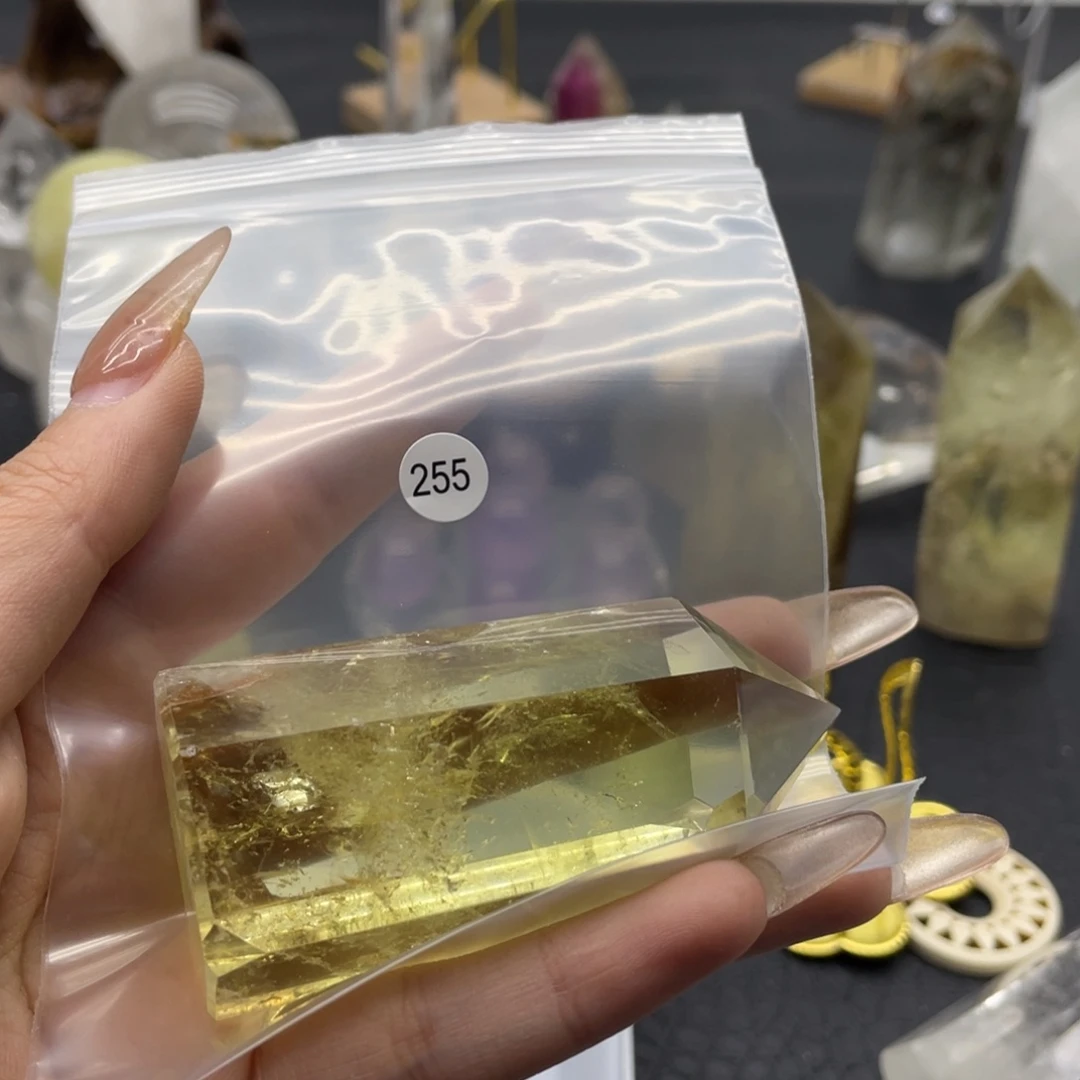 紫晶珠宝半成品未镶嵌255