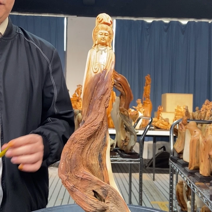 柏木（崖柏）随型摆件