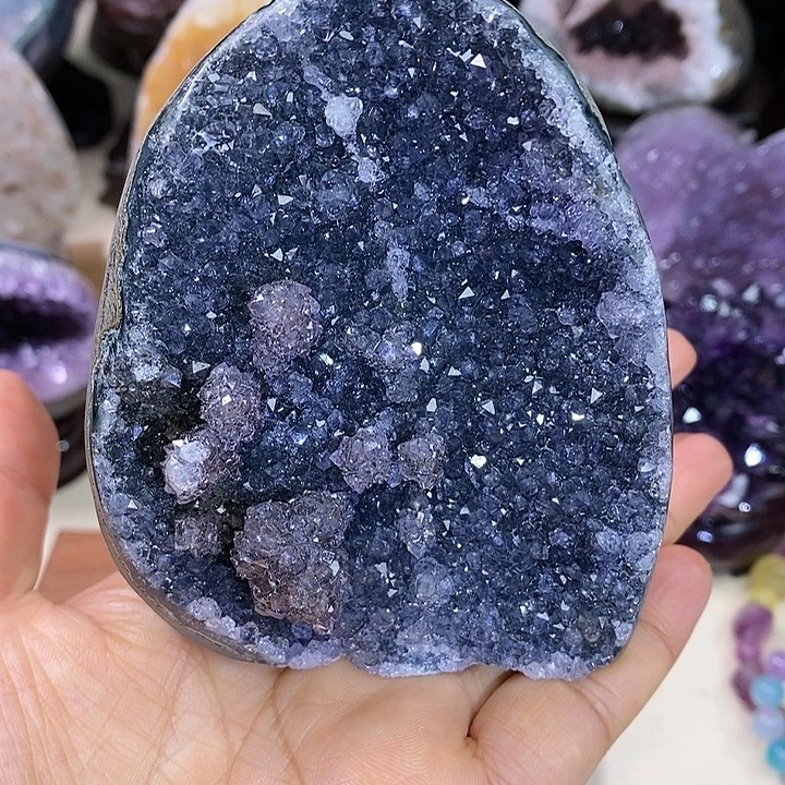 大型摆件（非配饰）紫晶未镶嵌