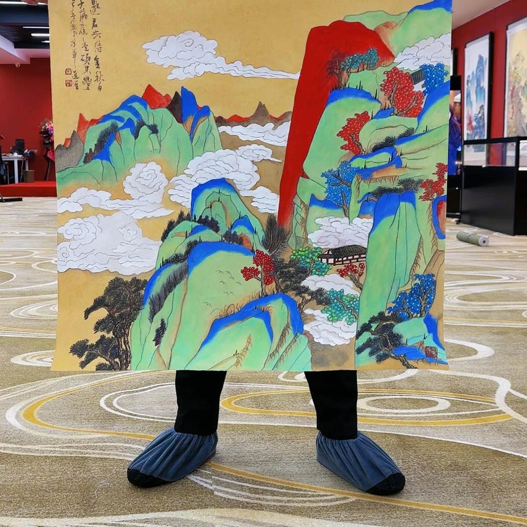 国画知**一国画作品集等内容