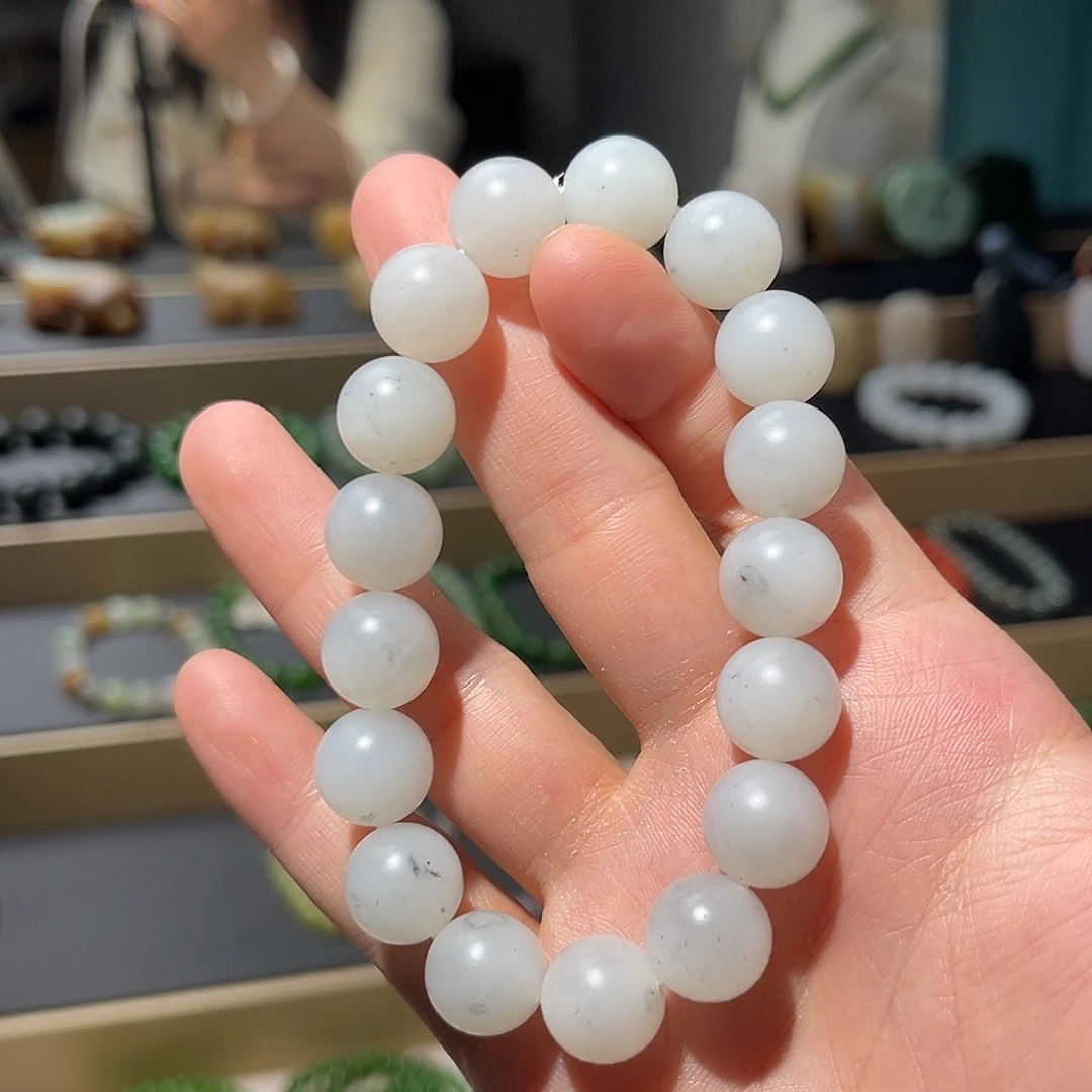 手链未镶嵌和田玉