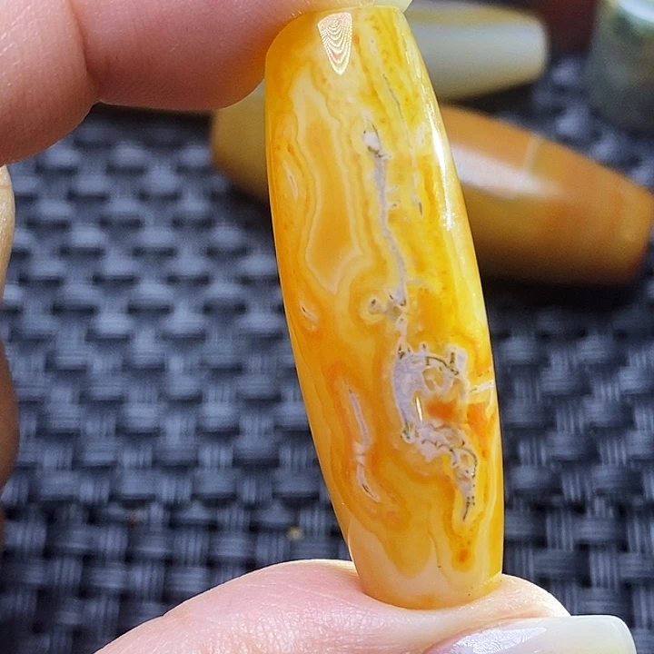 &***晴玛瑙/玉髓未镶嵌颈饰