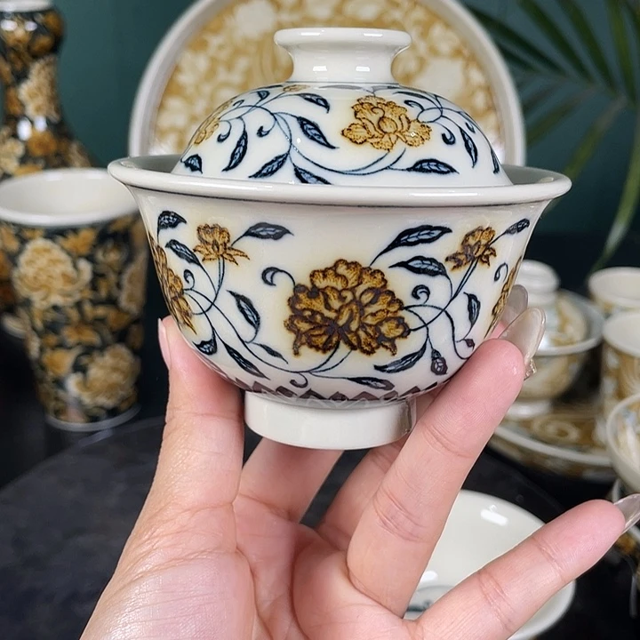 瓷手工手绘手工手绘