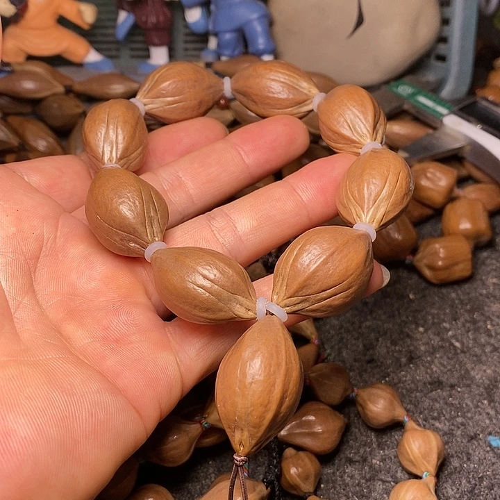 橄榄核手串2.0四花20